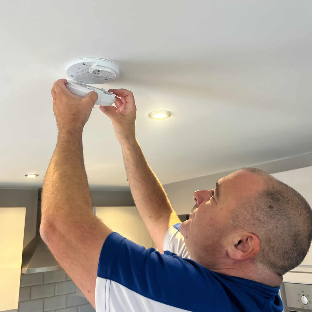 Smoke alarm installation service in Braintree