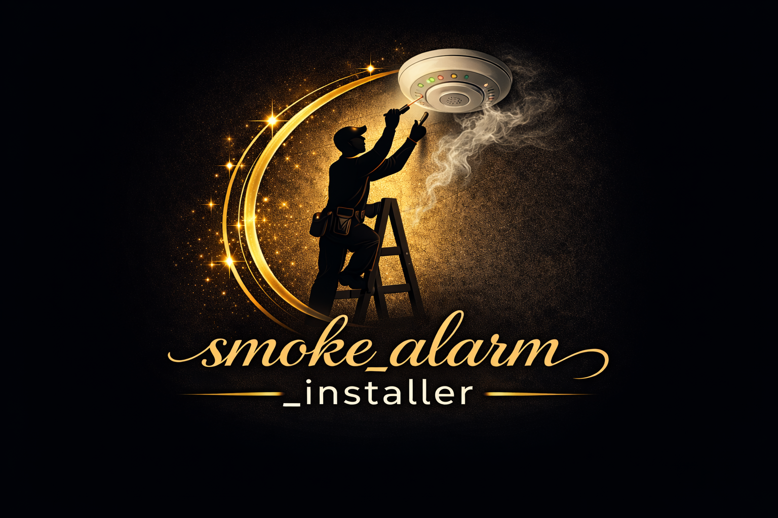 Smoke Alarm Installer Braintree Logo